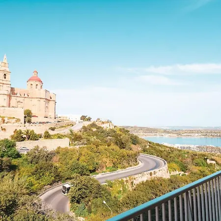 A In With Gorgeous Views * Mellieha