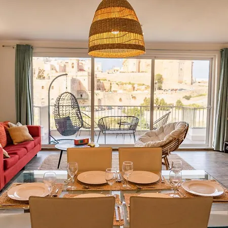 A In With Gorgeous Views Apartman Mellieħa