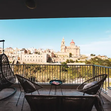 A In With Gorgeous Views Mellieha