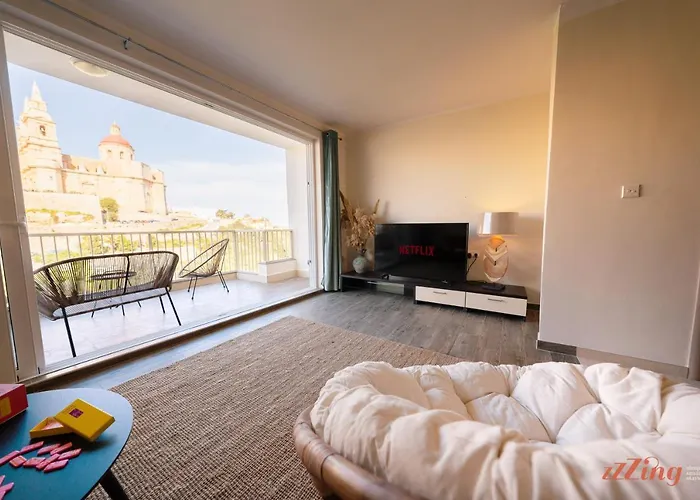 A In With Gorgeous Views شقة المليحة