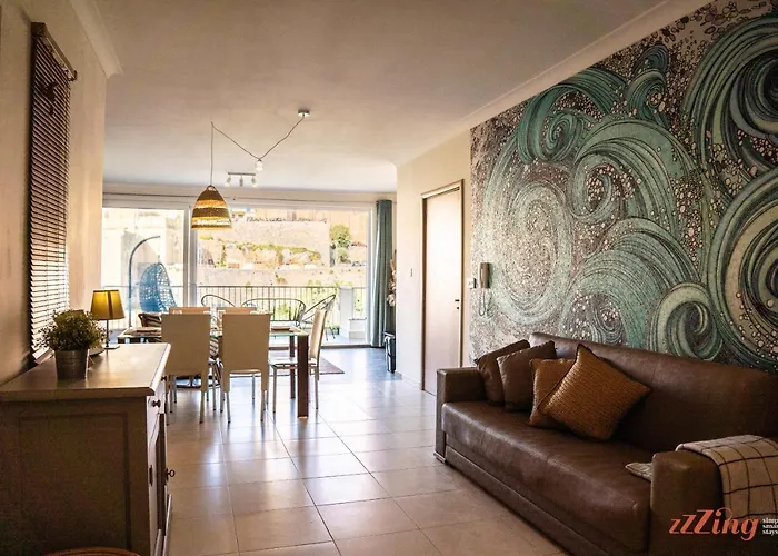 A In With Gorgeous Views شقة