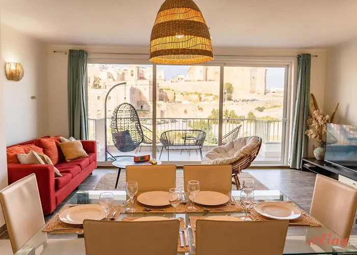 A In With Gorgeous Views شقة المليحة