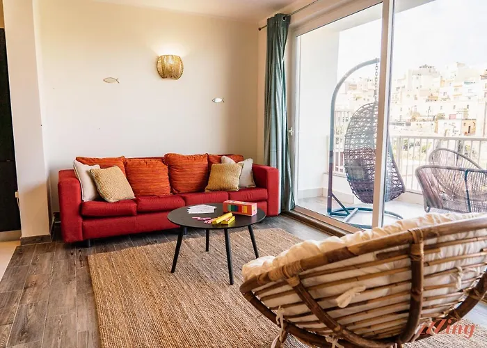 A In With Gorgeous Views شقة المليحة